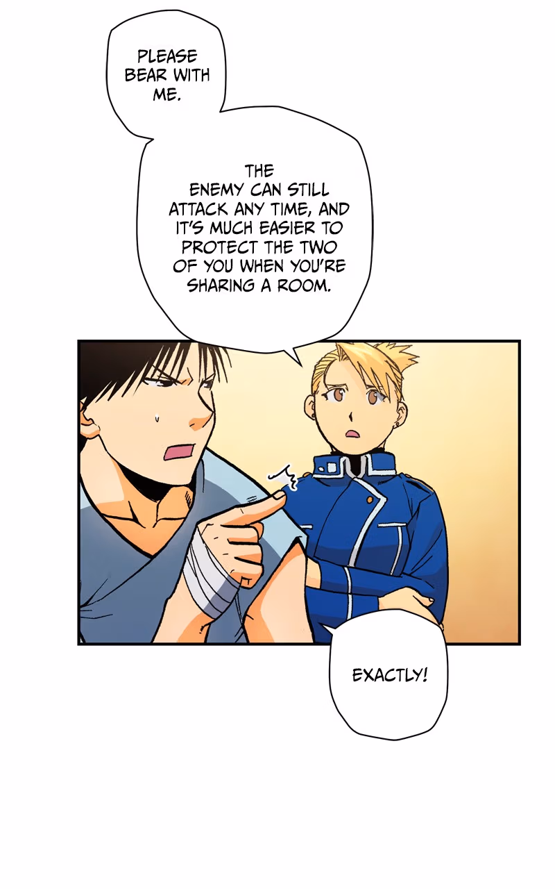 Read Fullmetal Alchemist (WEBTOON) chapter 110 image 58 on Lezhin