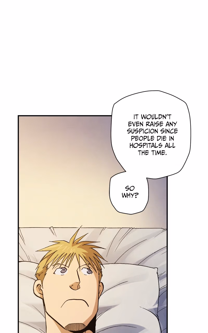 Read Fullmetal Alchemist (WEBTOON) chapter 110 image 60 on Lezhin