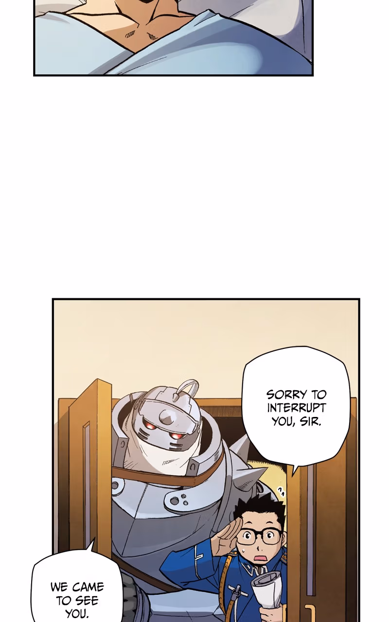 Read Fullmetal Alchemist (WEBTOON) chapter 110 image 61 on Lezhin