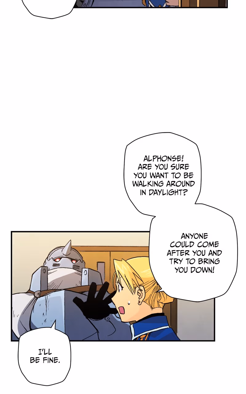 Read Fullmetal Alchemist (WEBTOON) chapter 110 image 62 on Lezhin