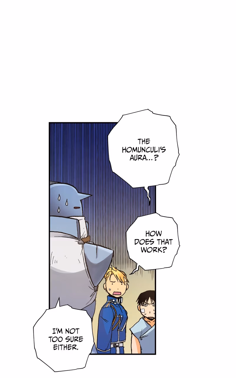 Read Fullmetal Alchemist (WEBTOON) chapter 110 image 64 on Lezhin