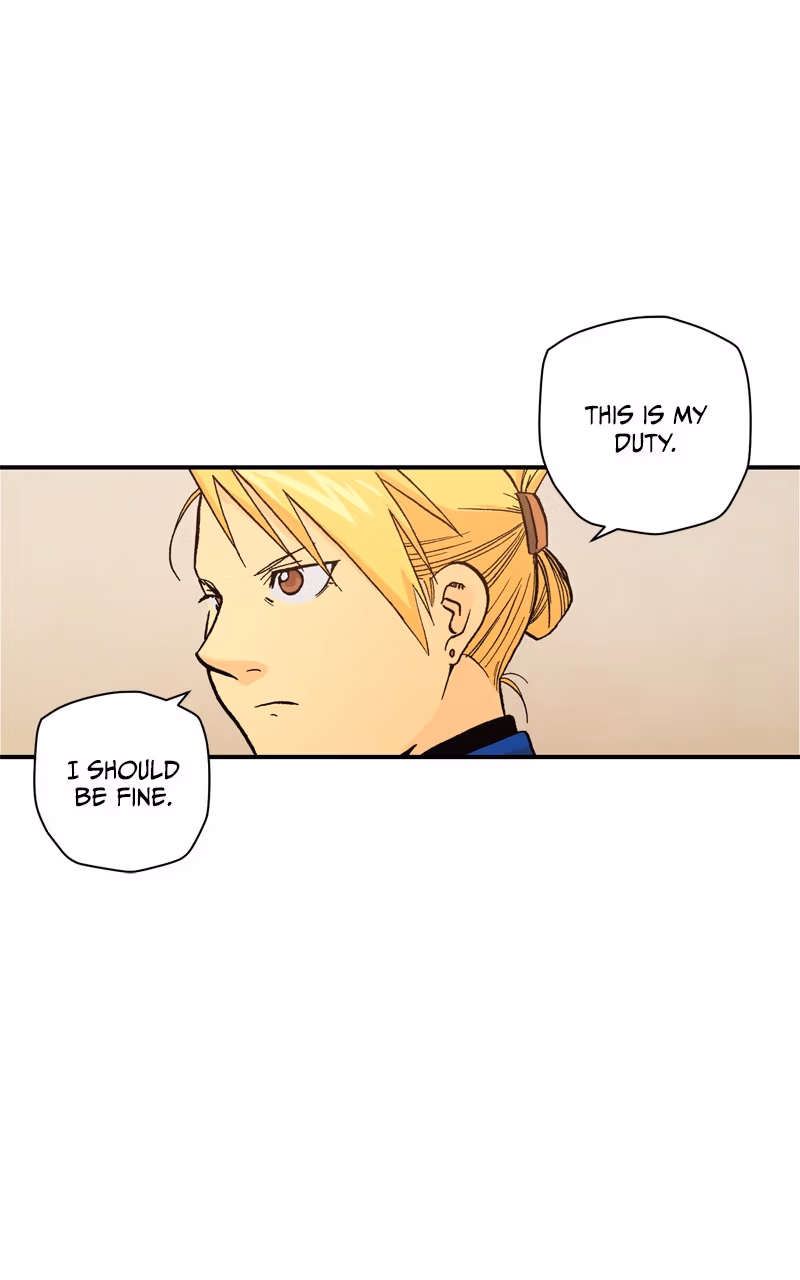 Read Fullmetal Alchemist (WEBTOON) chapter 110 image 66 on Lezhin