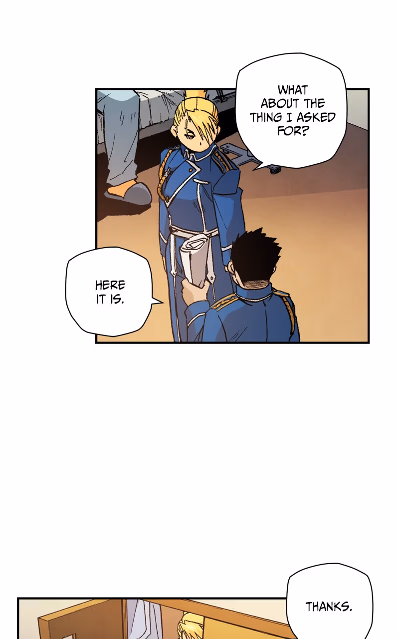 Read Fullmetal Alchemist (WEBTOON) chapter 110 image 67 on Lezhin