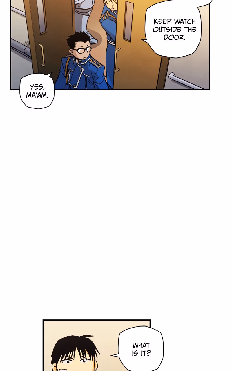 Read Fullmetal Alchemist (WEBTOON) chapter 110 image 68 on Lezhin