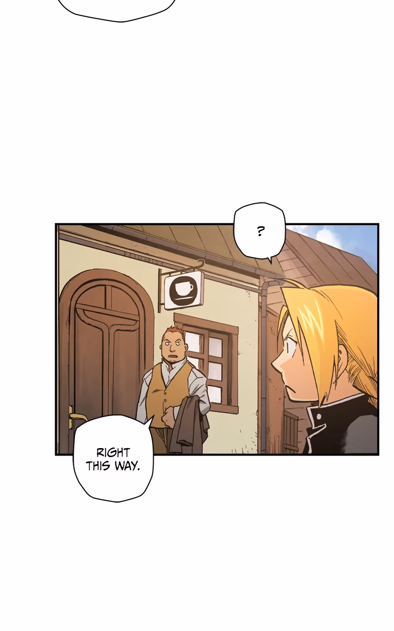 Read Fullmetal Alchemist (WEBTOON) chapter 110 image 7 on Lezhin