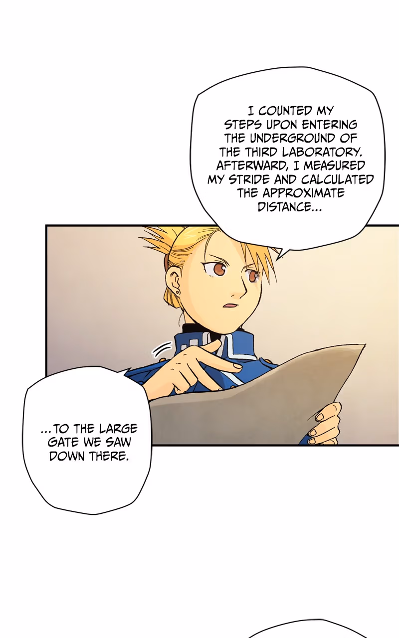 Read Fullmetal Alchemist (WEBTOON) chapter 110 image 70 on Lezhin
