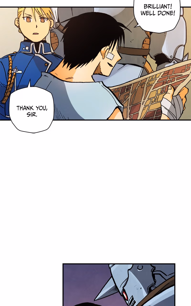 Read Fullmetal Alchemist (WEBTOON) chapter 110 image 73 on Lezhin