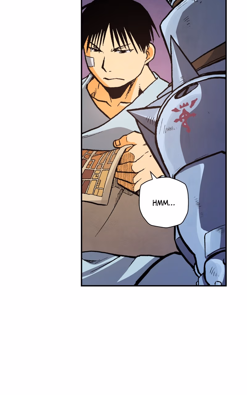 Read Fullmetal Alchemist (WEBTOON) chapter 110 image 74 on Lezhin