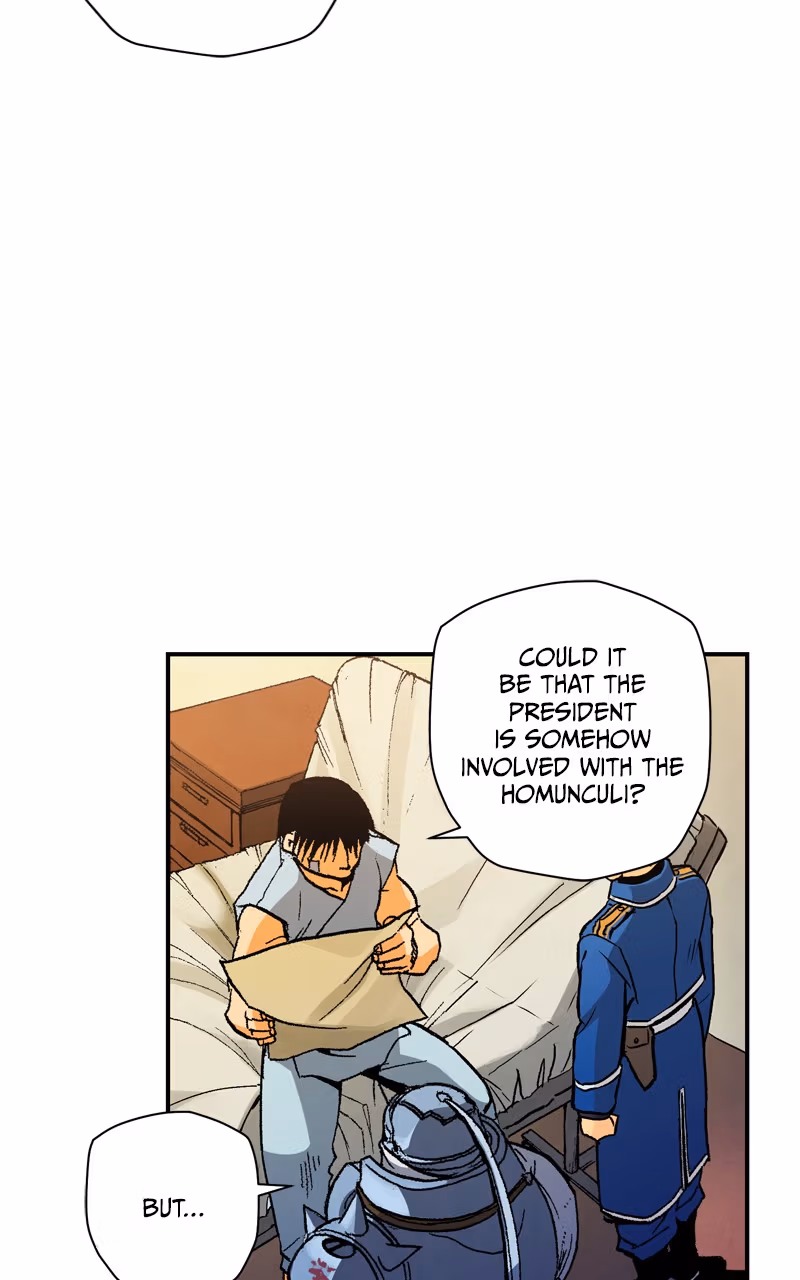 Read Fullmetal Alchemist (WEBTOON) chapter 110 image 78 on Lezhin