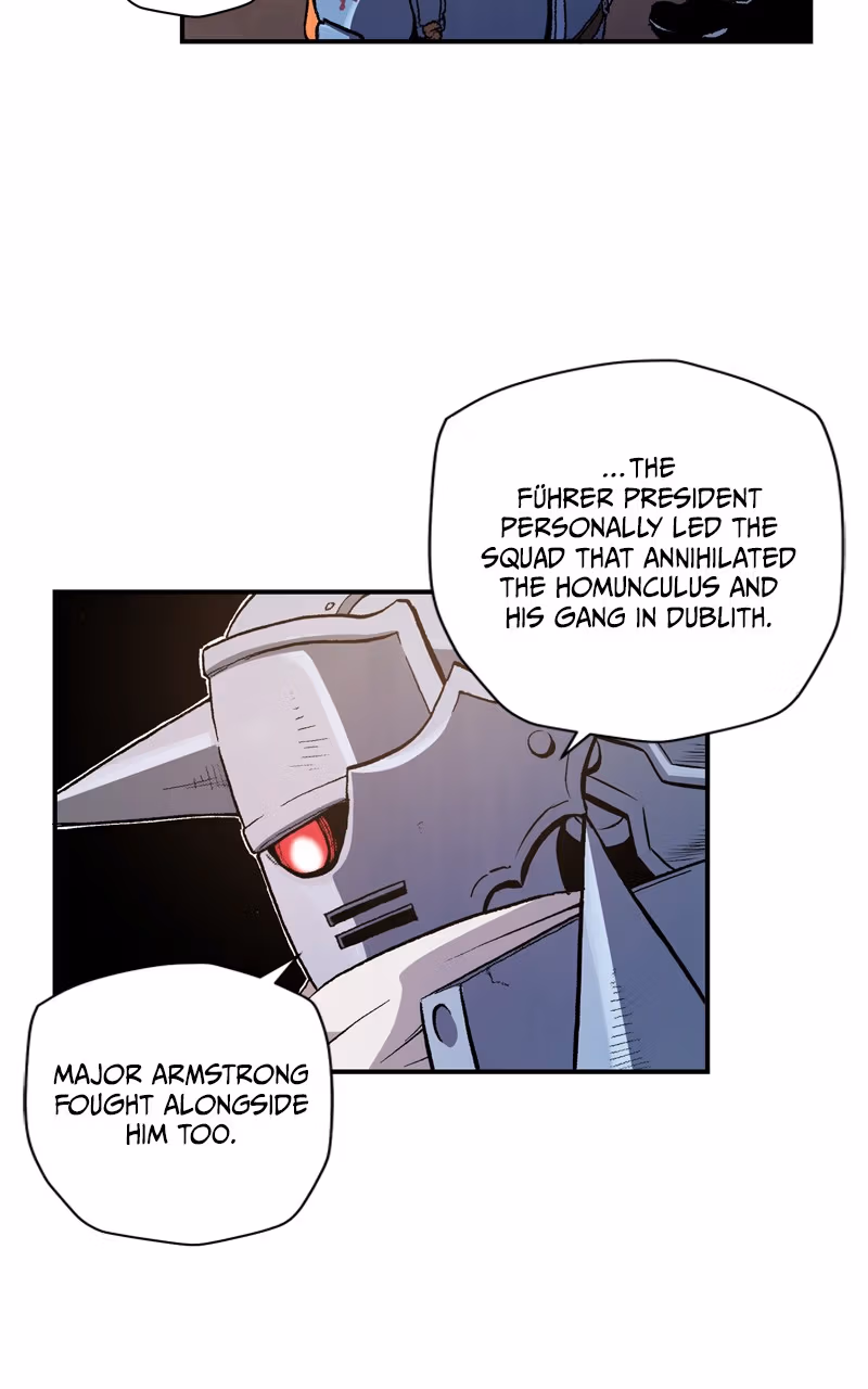 Read Fullmetal Alchemist (WEBTOON) chapter 110 image 79 on Lezhin