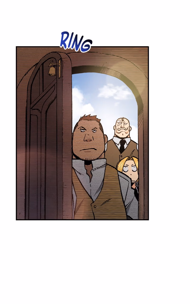 Read Fullmetal Alchemist (WEBTOON) chapter 110 image 8 on Lezhin