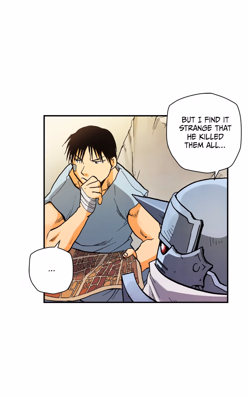 Read Fullmetal Alchemist (WEBTOON) chapter 110 image 81 on Lezhin