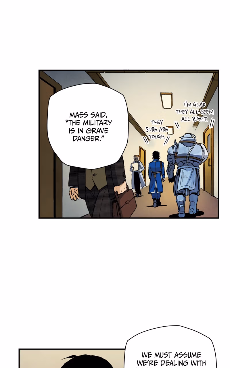 Read Fullmetal Alchemist (WEBTOON) chapter 110 image 84 on Lezhin
