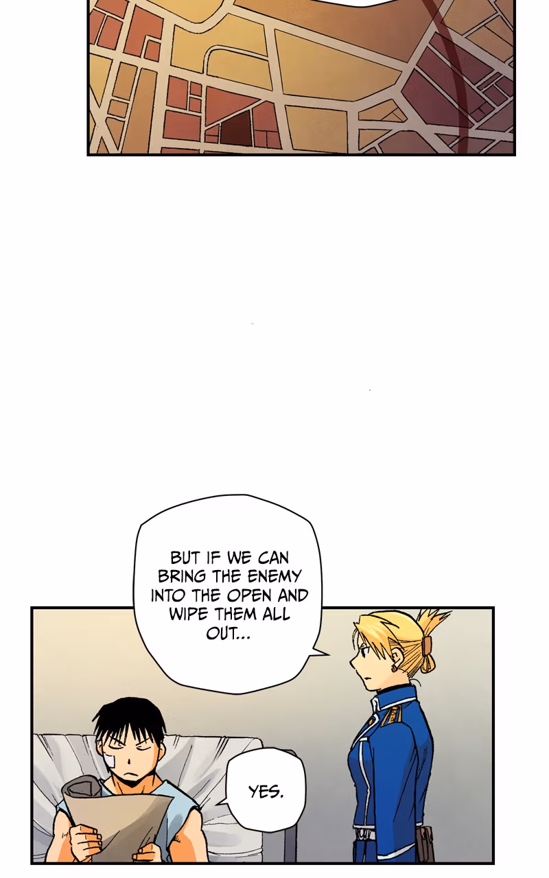 Read Fullmetal Alchemist (WEBTOON) chapter 110 image 86 on Lezhin