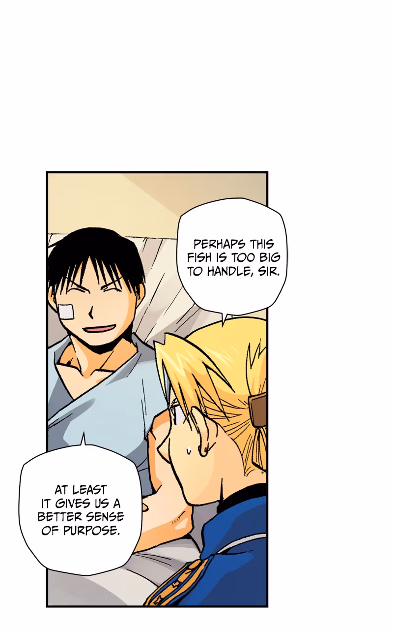 Read Fullmetal Alchemist (WEBTOON) chapter 110 image 89 on Lezhin