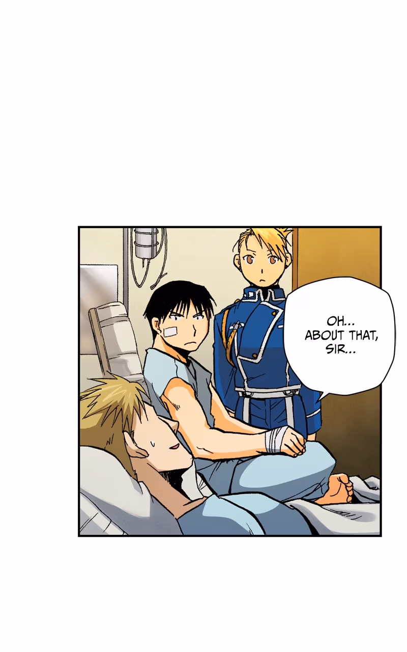 Read Fullmetal Alchemist (WEBTOON) chapter 110 image 92 on Lezhin