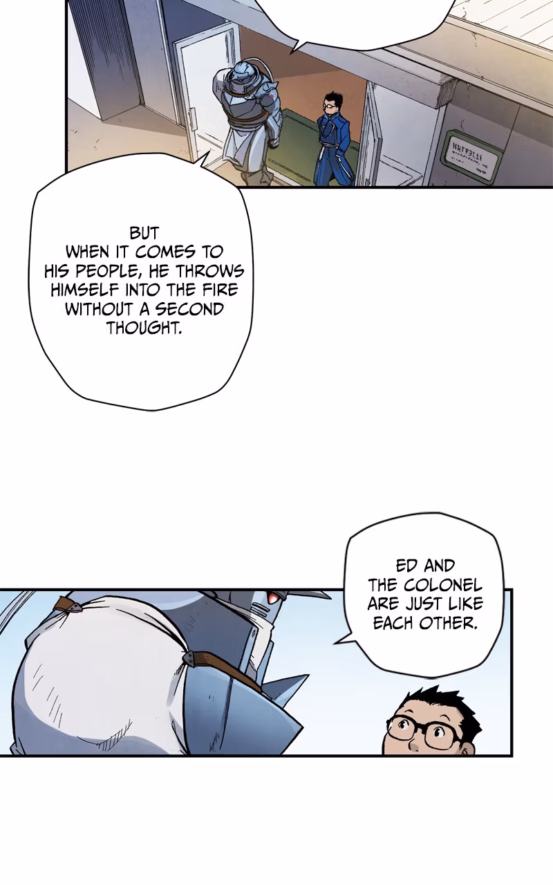Read Fullmetal Alchemist (WEBTOON) chapter 110 image 98 on Lezhin