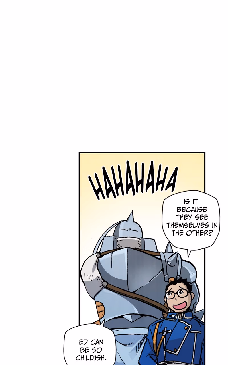 Read Fullmetal Alchemist (WEBTOON) chapter 110 image 99 on Lezhin