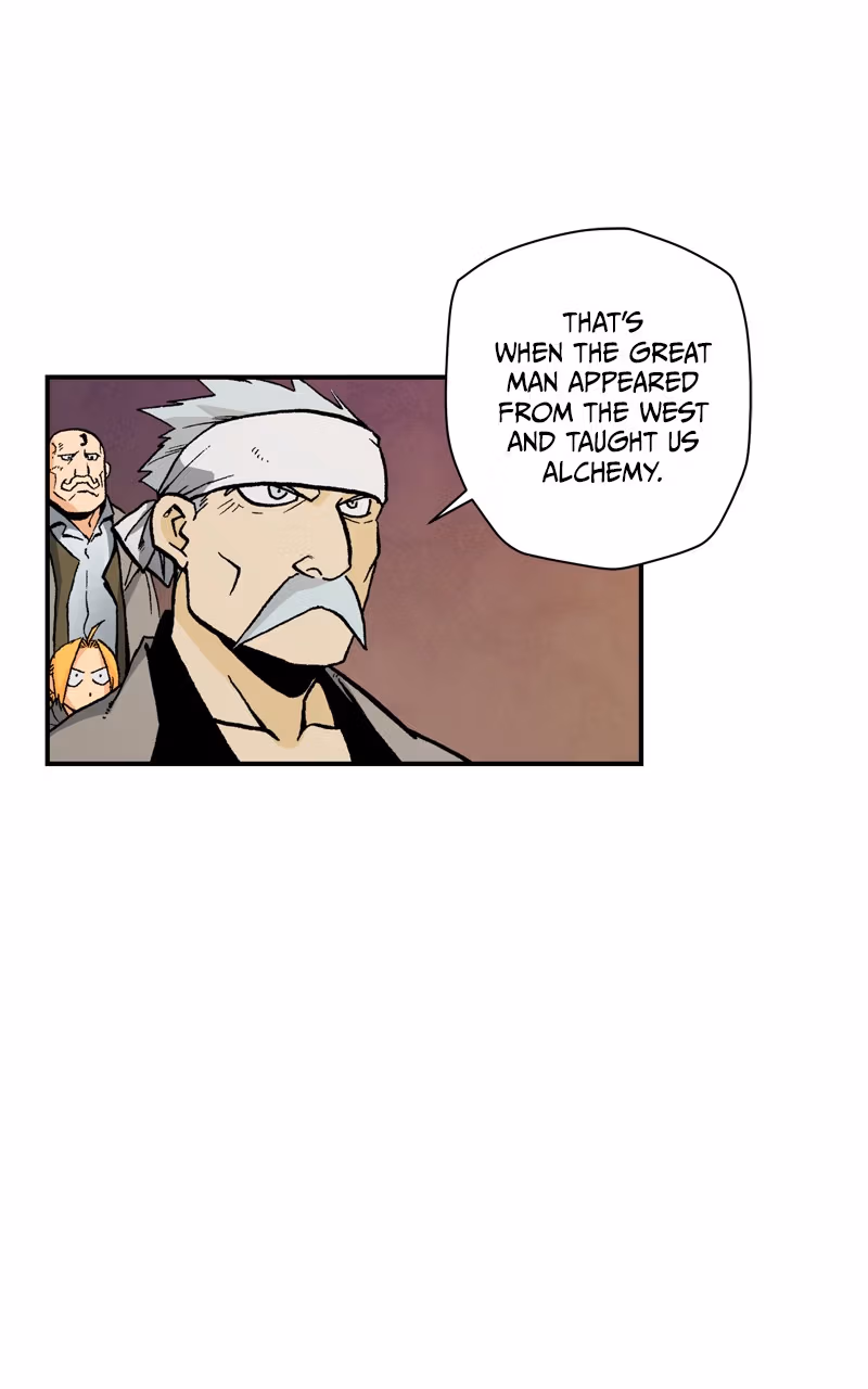 Read Fullmetal Alchemist (WEBTOON) chapter 111 image 19 on Lezhin