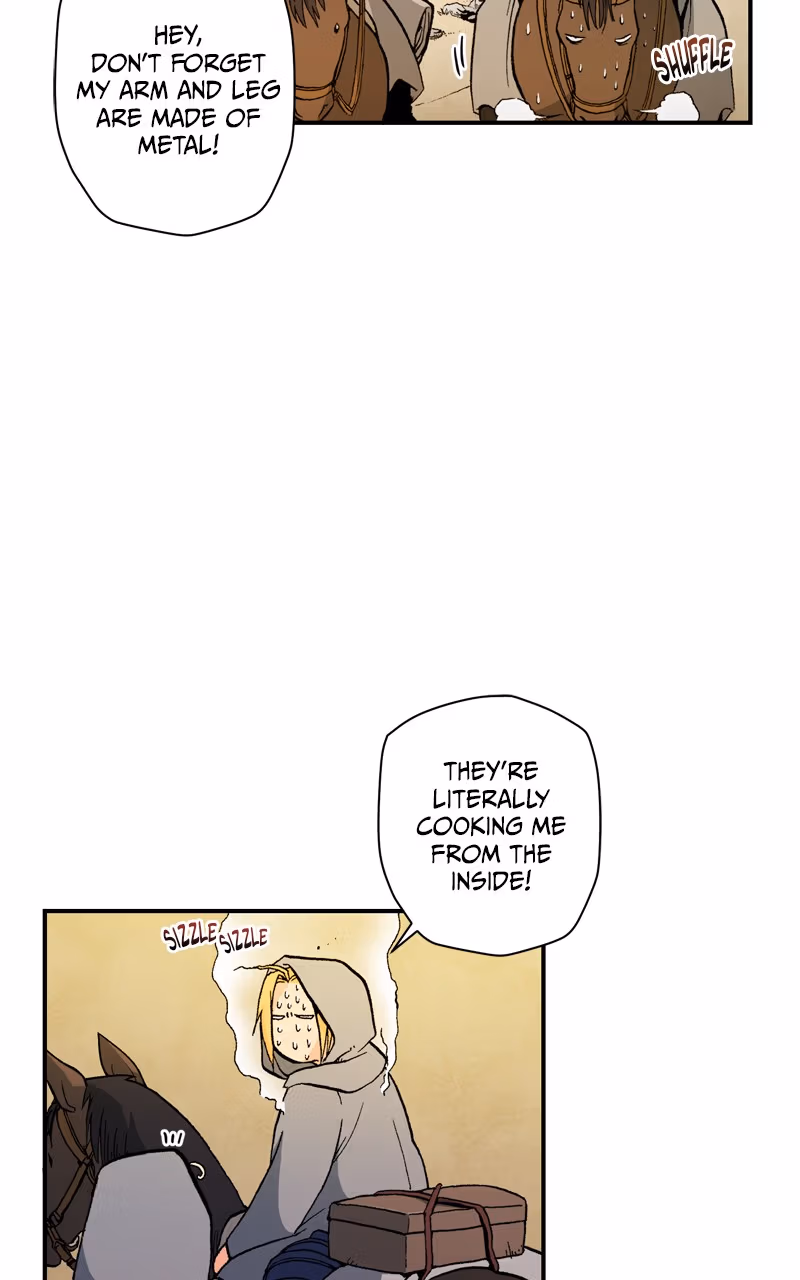 Read Fullmetal Alchemist (WEBTOON) chapter 111 image 2 on Lezhin