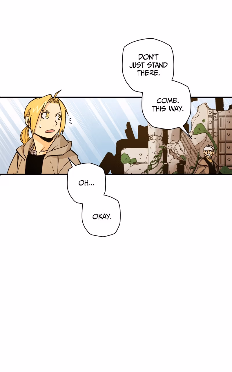 Read Fullmetal Alchemist (WEBTOON) chapter 111 image 29 on Lezhin