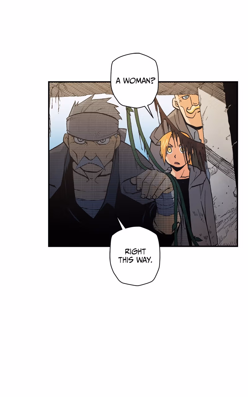 Read Fullmetal Alchemist (WEBTOON) chapter 111 image 31 on Lezhin