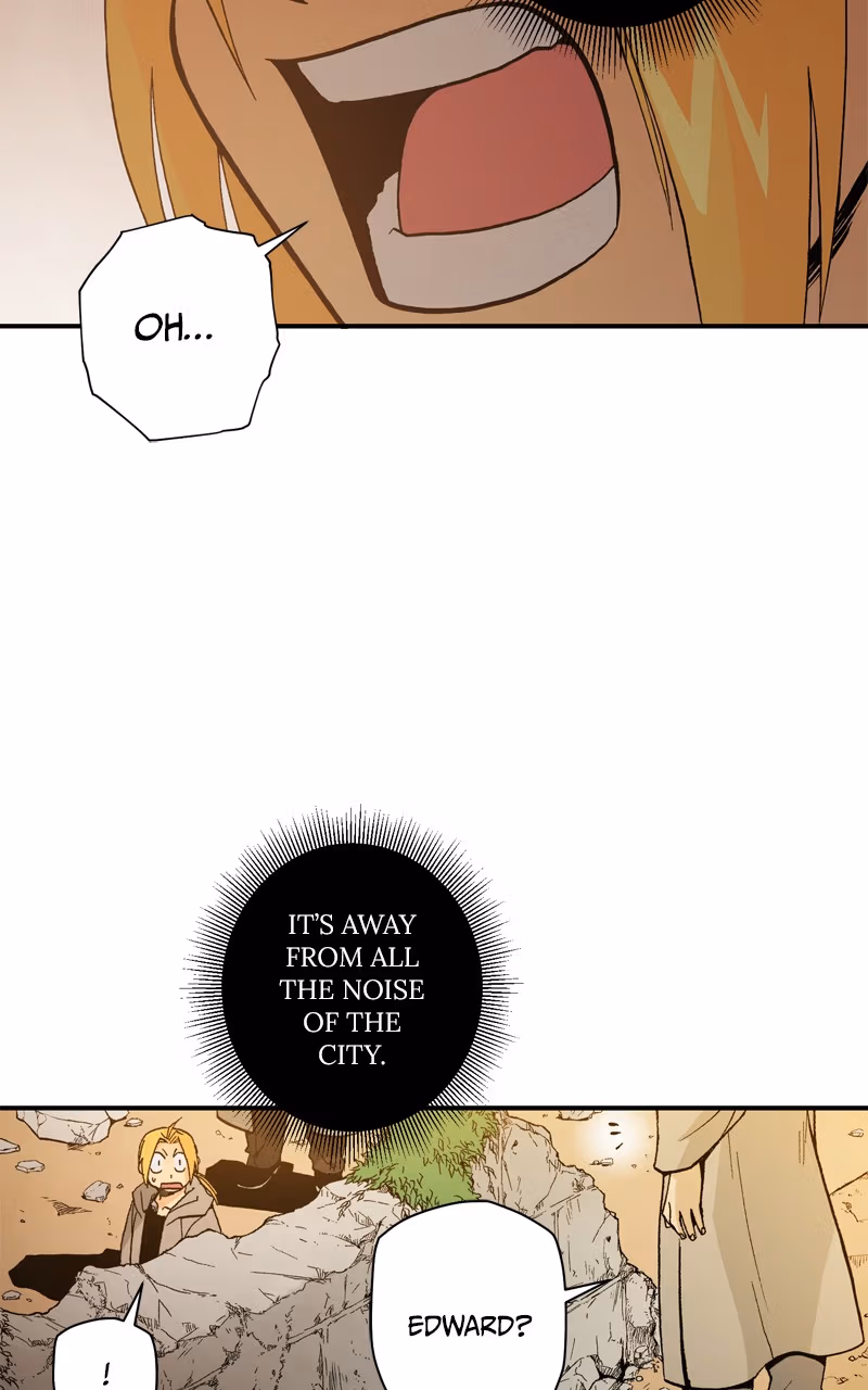 Read Fullmetal Alchemist (WEBTOON) chapter 111 image 33 on Lezhin