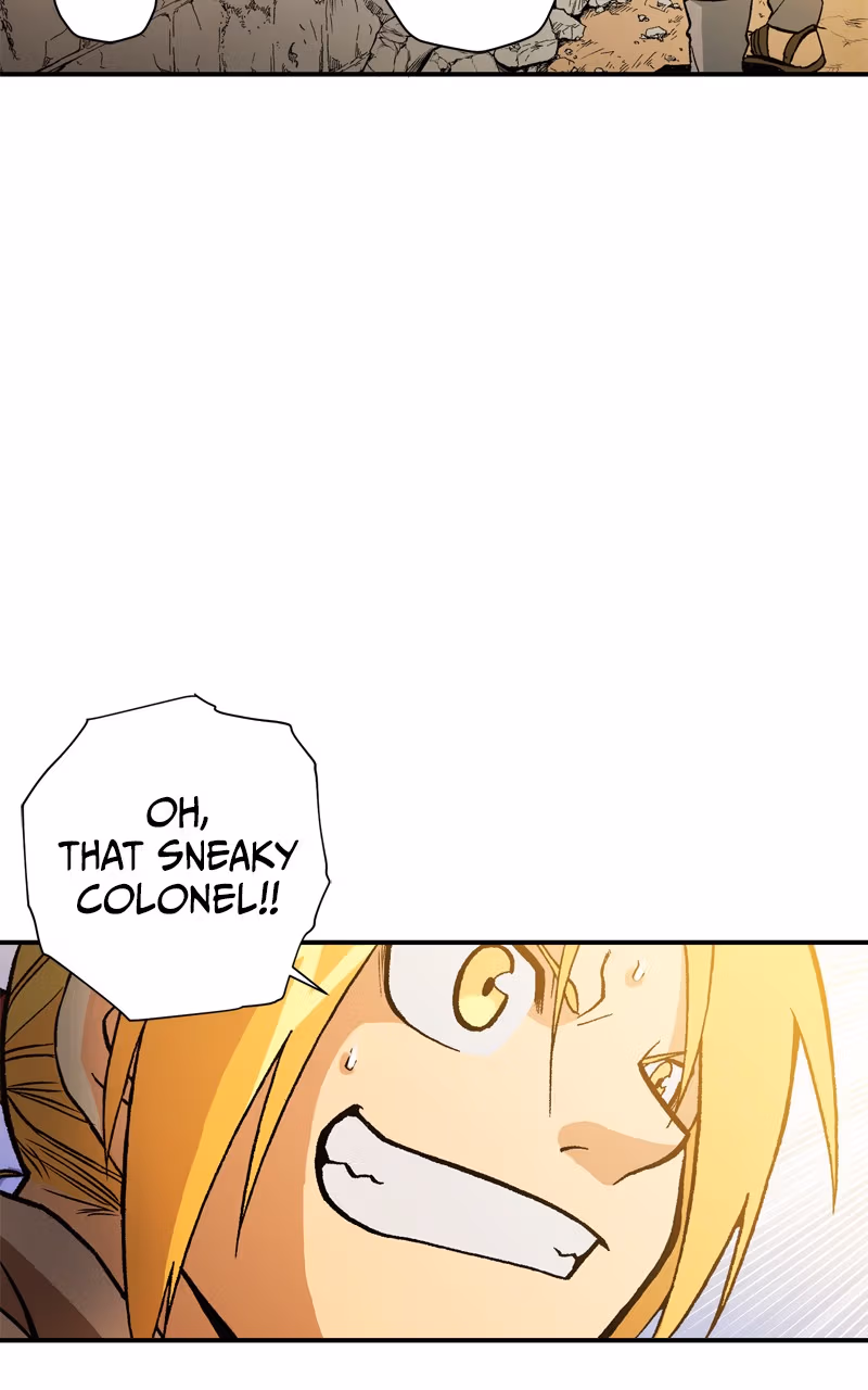 Read Fullmetal Alchemist (WEBTOON) chapter 111 image 34 on Lezhin