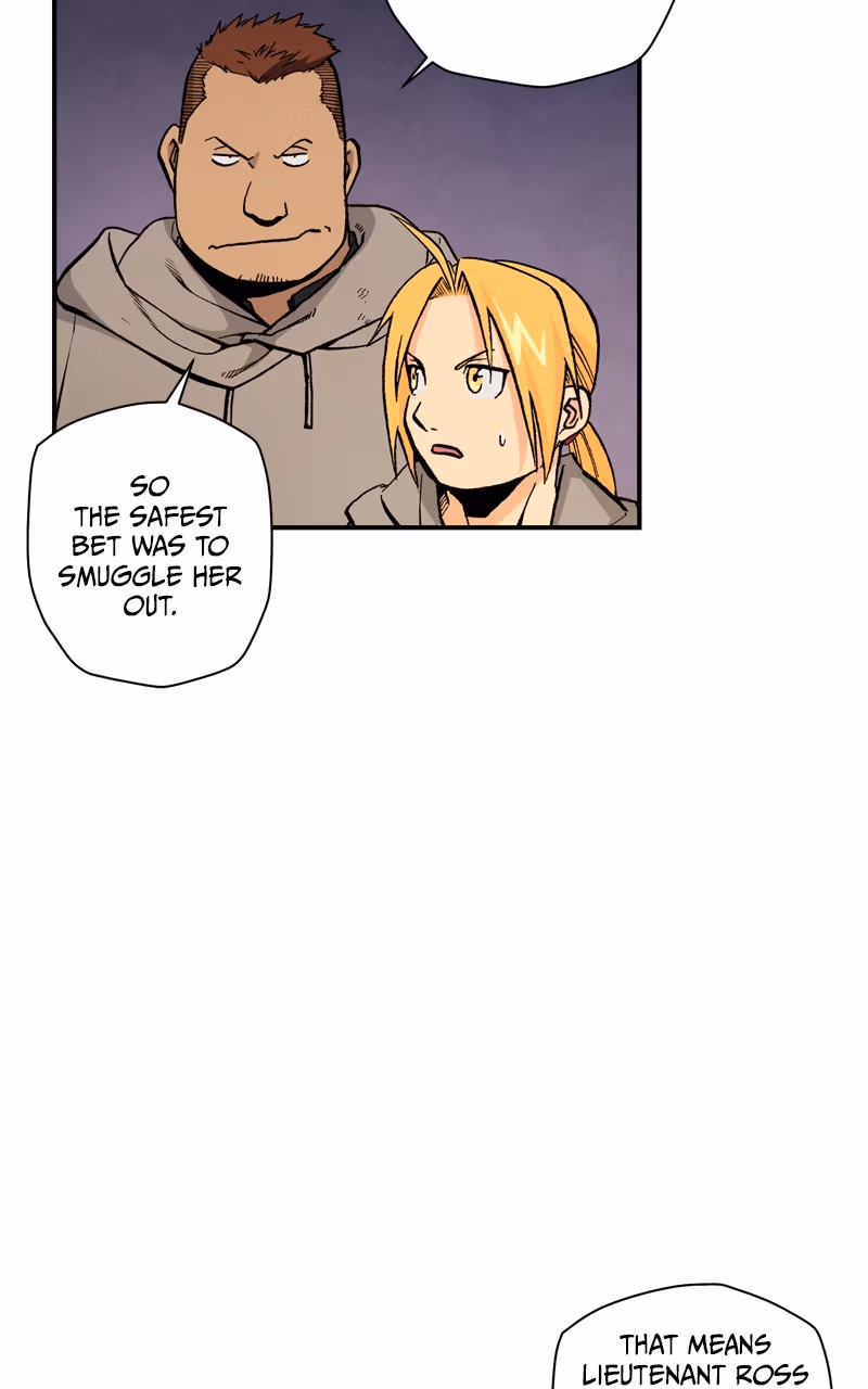 Read Fullmetal Alchemist (WEBTOON) chapter 111 image 40 on Lezhin
