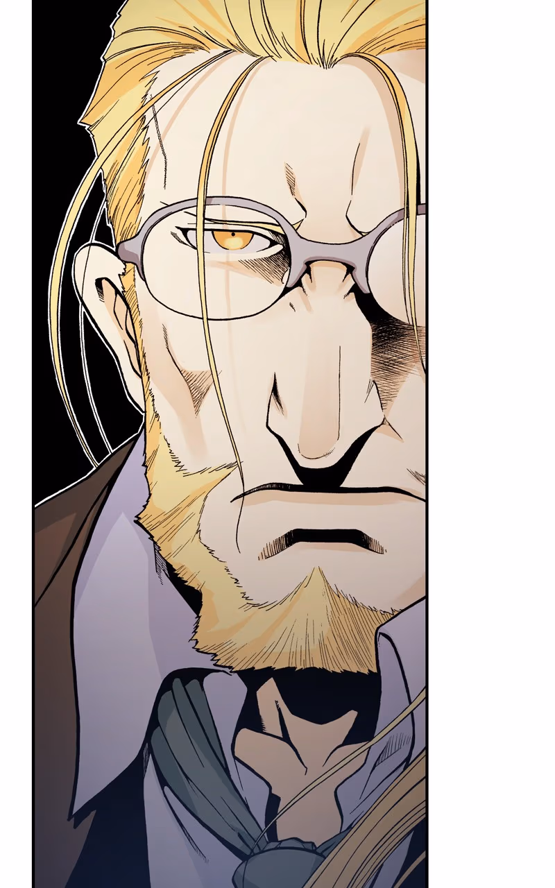 Read Fullmetal Alchemist (WEBTOON) chapter 111 image 82 on Lezhin