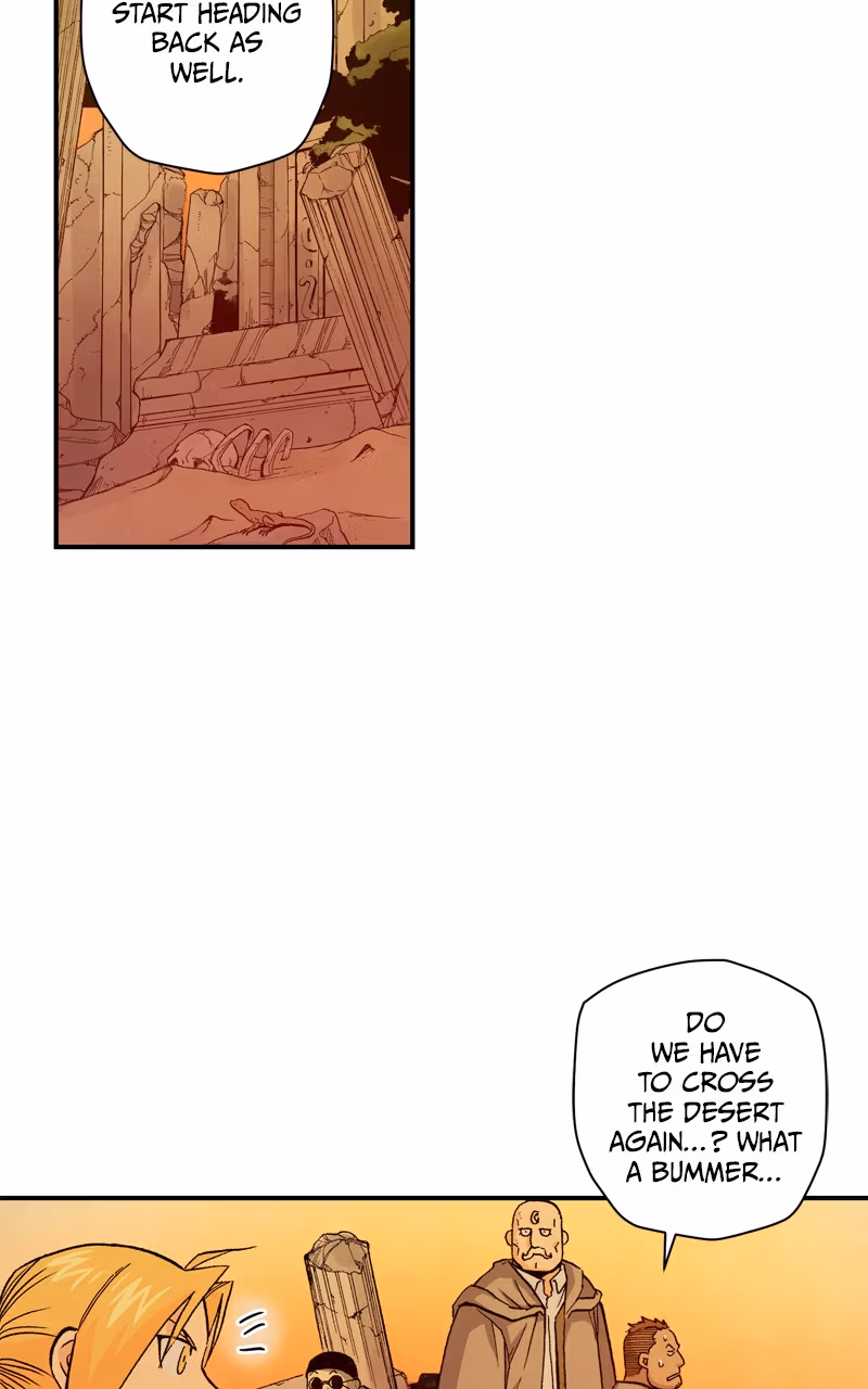Read Fullmetal Alchemist (WEBTOON) chapter 113 image 1 on Lezhin
