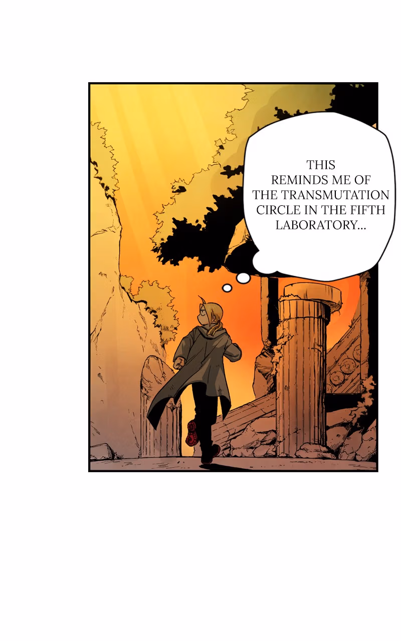 Read Fullmetal Alchemist (WEBTOON) chapter 113 image 11 on Lezhin