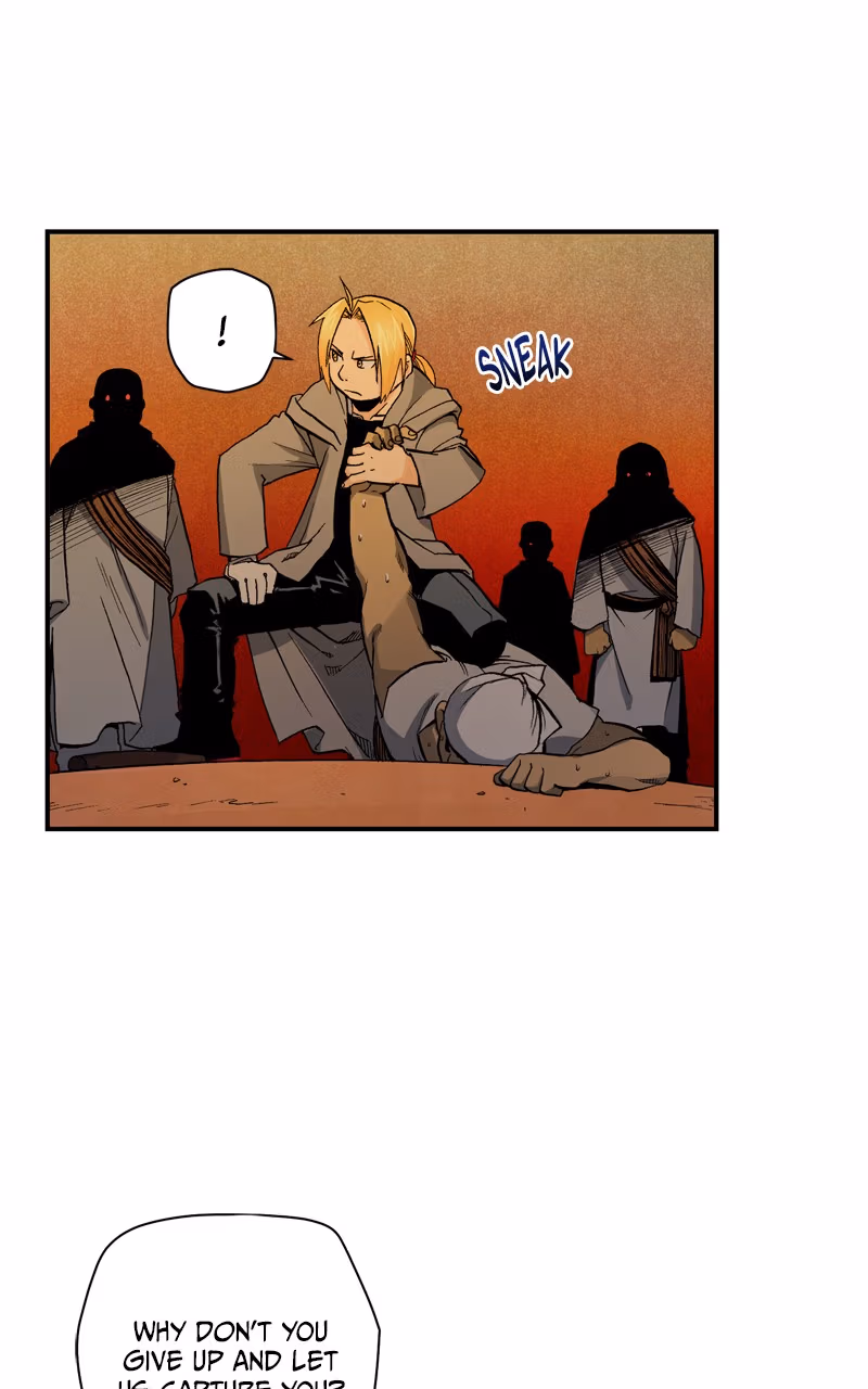 Read Fullmetal Alchemist (WEBTOON) chapter 113 image 19 on Lezhin