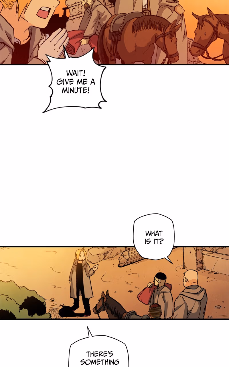 Read Fullmetal Alchemist (WEBTOON) chapter 113 image 2 on Lezhin