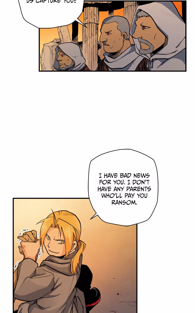 Read Fullmetal Alchemist (WEBTOON) chapter 113 image 20 on Lezhin