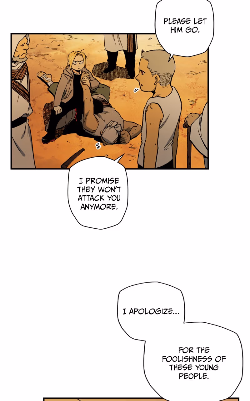 Read Fullmetal Alchemist (WEBTOON) chapter 113 image 28 on Lezhin