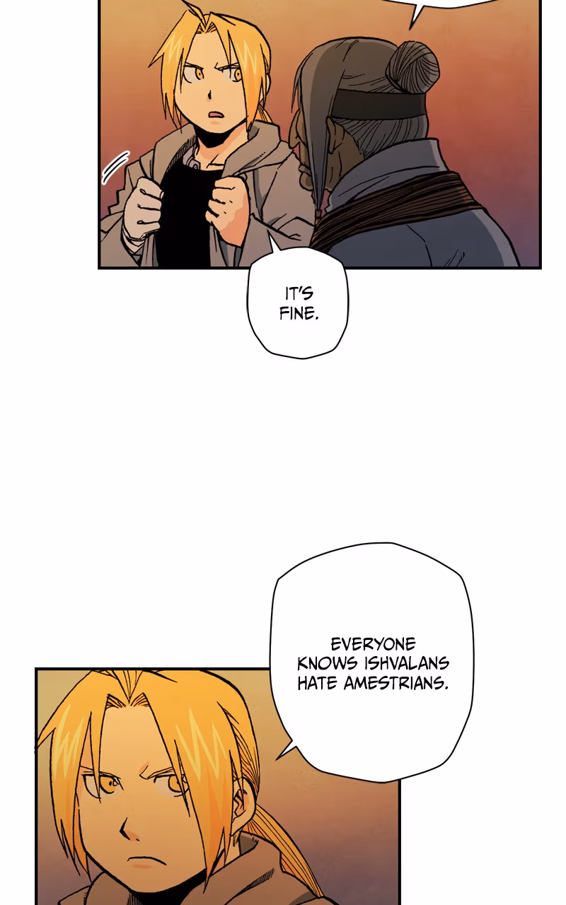 Read Fullmetal Alchemist (WEBTOON) chapter 113 image 29 on Lezhin