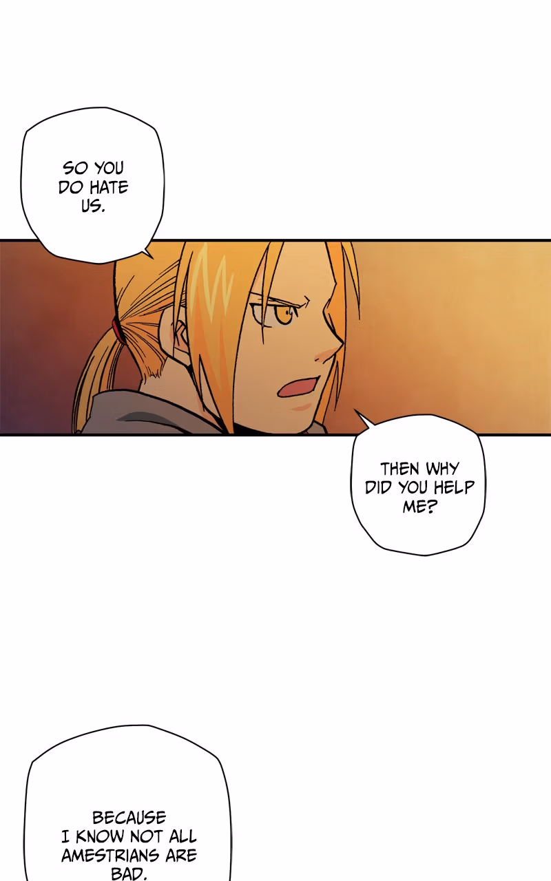Read Fullmetal Alchemist (WEBTOON) chapter 113 image 31 on Lezhin