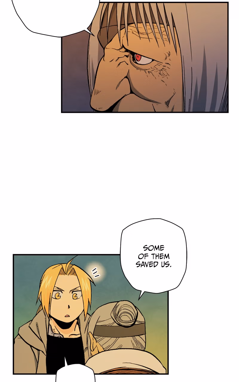 Read Fullmetal Alchemist (WEBTOON) chapter 113 image 32 on Lezhin