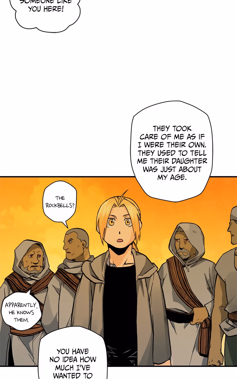 Read Fullmetal Alchemist (WEBTOON) chapter 113 image 40 on Lezhin