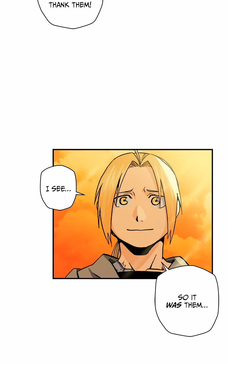 Read Fullmetal Alchemist (WEBTOON) chapter 113 image 41 on Lezhin