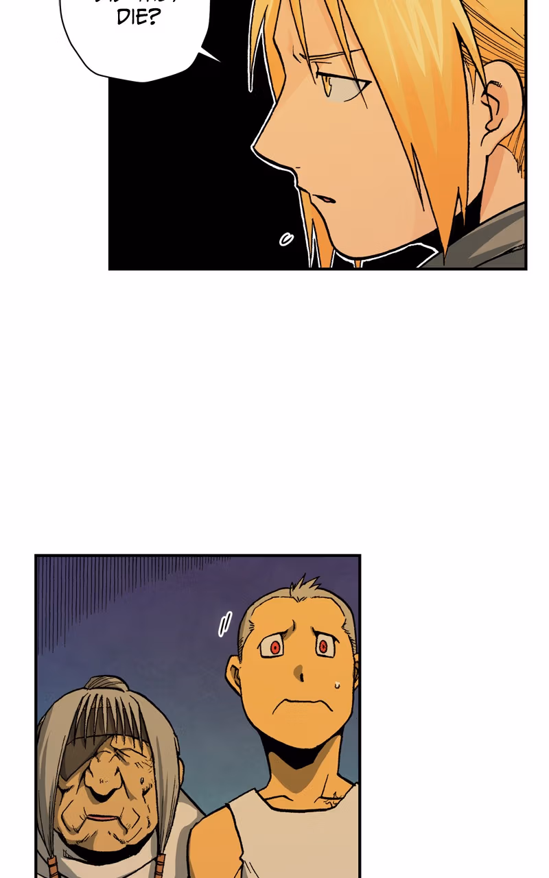 Read Fullmetal Alchemist (WEBTOON) chapter 113 image 43 on Lezhin