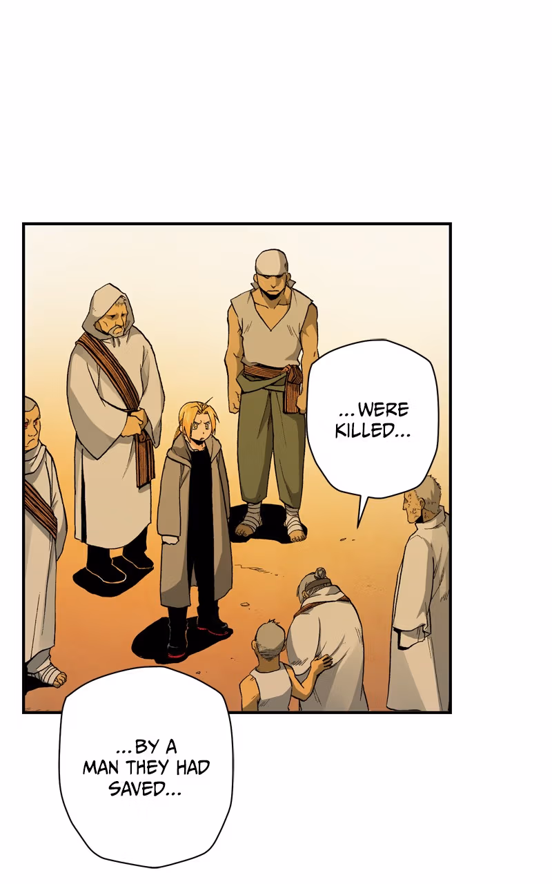 Read Fullmetal Alchemist (WEBTOON) chapter 113 image 45 on Lezhin