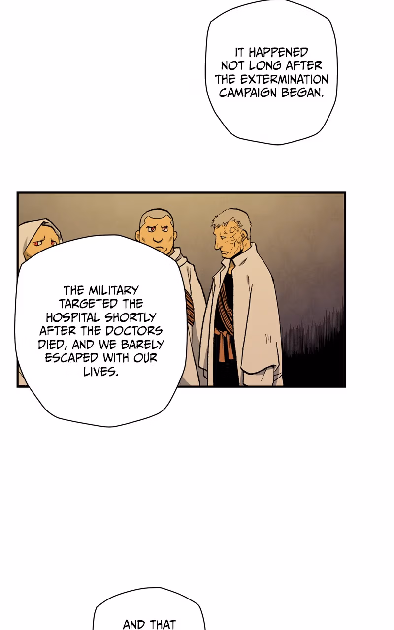 Read Fullmetal Alchemist (WEBTOON) chapter 113 image 52 on Lezhin