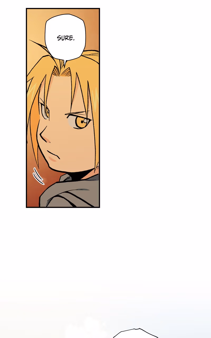 Read Fullmetal Alchemist (WEBTOON) chapter 113 image 57 on Lezhin