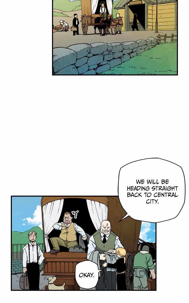Read Fullmetal Alchemist (WEBTOON) chapter 113 image 59 on Lezhin