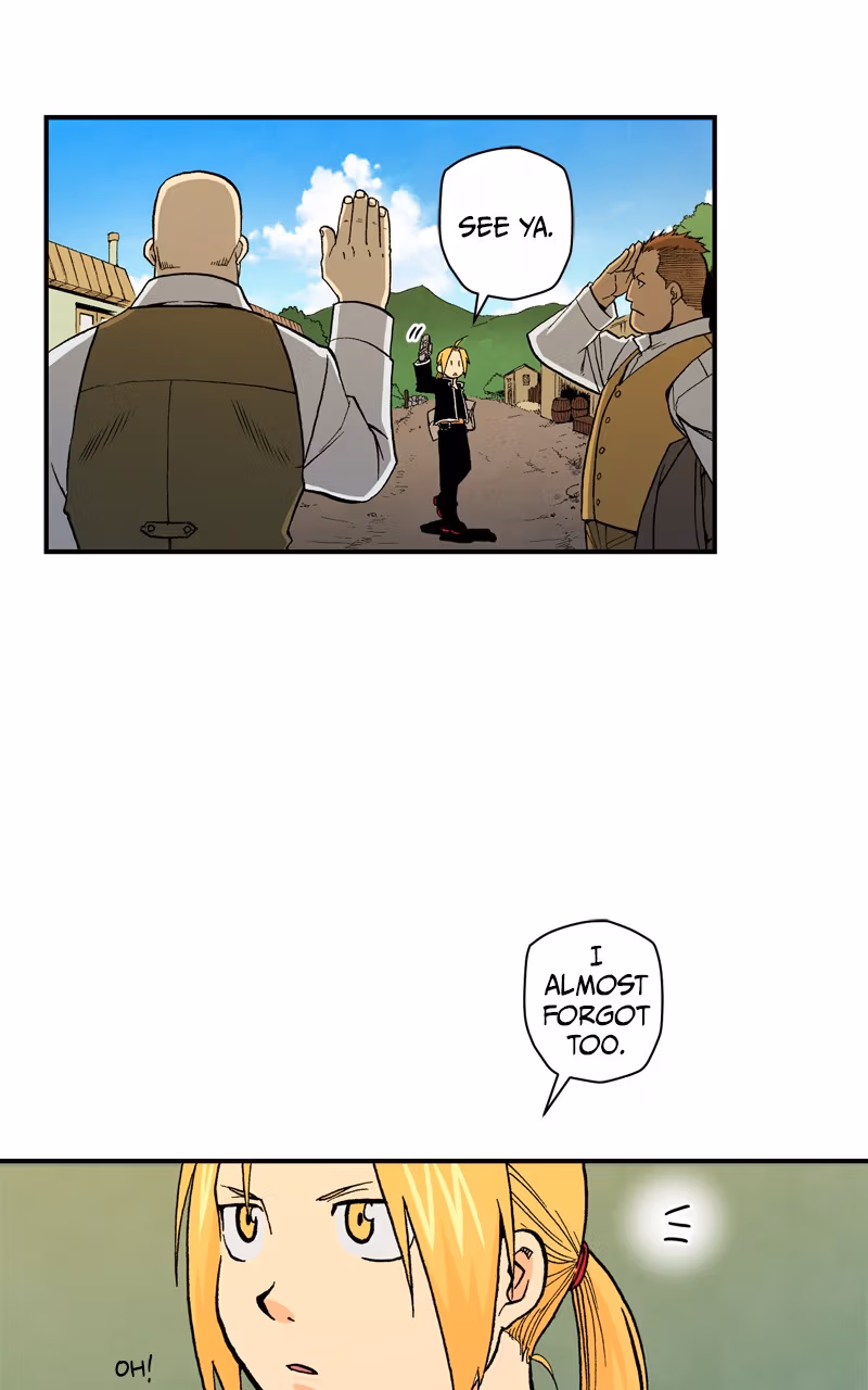 Read Fullmetal Alchemist (WEBTOON) chapter 113 image 61 on Lezhin
