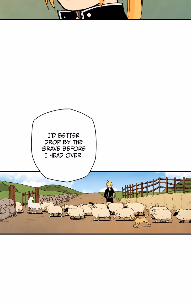 Read Fullmetal Alchemist (WEBTOON) chapter 113 image 62 on Lezhin