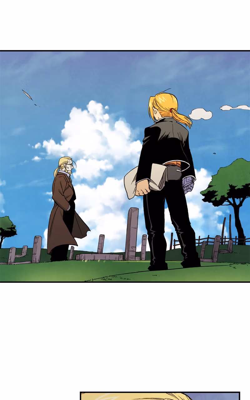 Read Fullmetal Alchemist (WEBTOON) chapter 113 image 71 on Lezhin