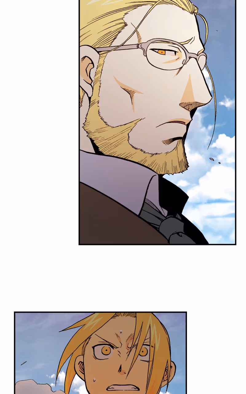 Read Fullmetal Alchemist (WEBTOON) chapter 113 image 72 on Lezhin